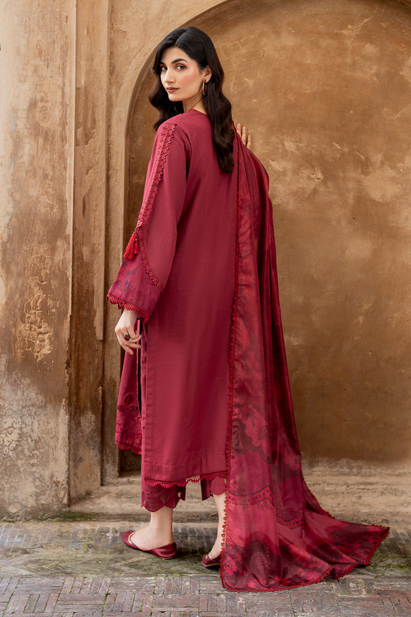 Baroque | Luxury Pret 24 | VISCOSE UF-739 - Pakistani Designer Dress - by Baroque | Type: Ladies Clothes - 100% Original at Saira Sultan