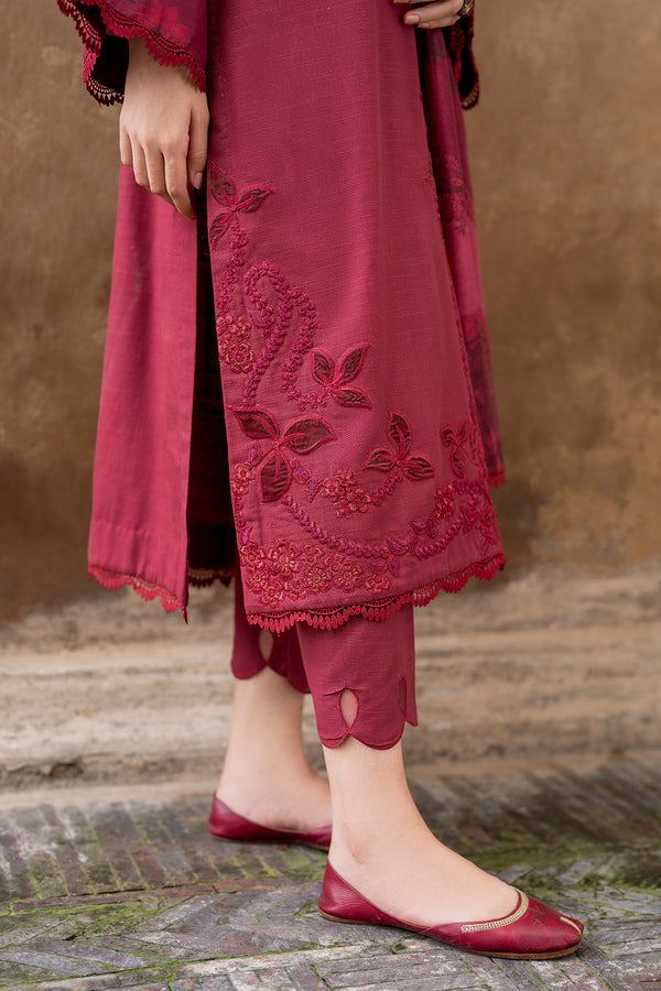 Baroque | Luxury Pret 24 | VISCOSE UF-739 - Pakistani Designer Dress - by Baroque | Type: Ladies Clothes - 100% Original at Saira Sultan