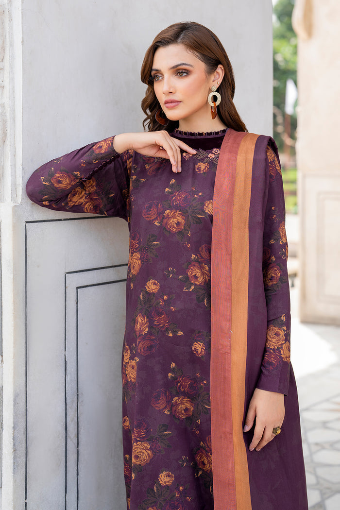 Baroque | Luxury Pret 24 | VISCOSE UF-736 - Pakistani Designer Dress - by Baroque | Type: Ladies Clothes - 100% Original at Saira Sultan