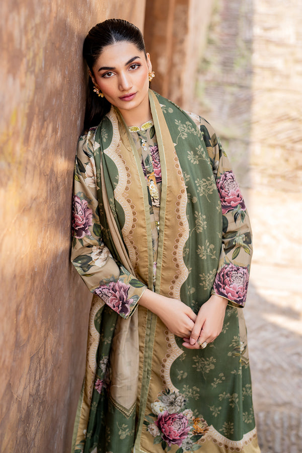 Baroque | Luxury Pret 24 | VISCOSE UF-729 - Pakistani Designer Dress - by Baroque | Type: Ladies Clothes - 100% Original at Saira Sultan