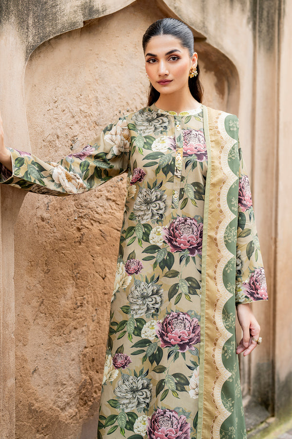 Baroque | Luxury Pret 24 | VISCOSE UF-729 - Pakistani Designer Dress - by Baroque | Type: Ladies Clothes - 100% Original at Saira Sultan