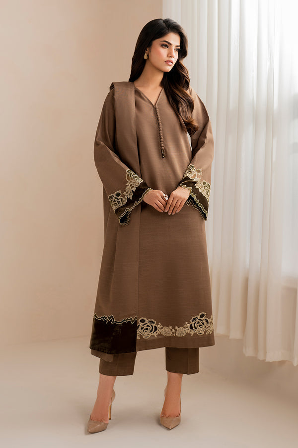 Baroque | Luxury Pret 24 | KHADDAR  PR-1006 - Pakistani Designer Dress - by Baroque | Type: Ladies Clothes - 100% Original at Saira Sultan