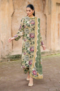 Baroque | Luxury Pret 24 | VISCOSE UF-729 - Pakistani Designer Dress - by Baroque | Type: Ladies Clothes - 100% Original at Saira Sultan