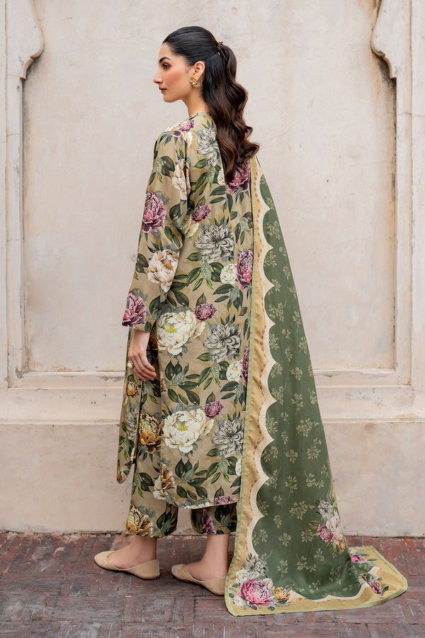 Baroque | Luxury Pret 24 | VISCOSE UF-729 - Pakistani Designer Dress - by Baroque | Type: Ladies Clothes - 100% Original at Saira Sultan