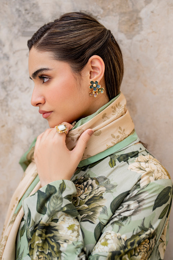 Baroque | Luxury Pret 24 | VISCOSE UF-728 - Pakistani Designer Dress - by Baroque | Type: Ladies Clothes - 100% Original at Saira Sultan