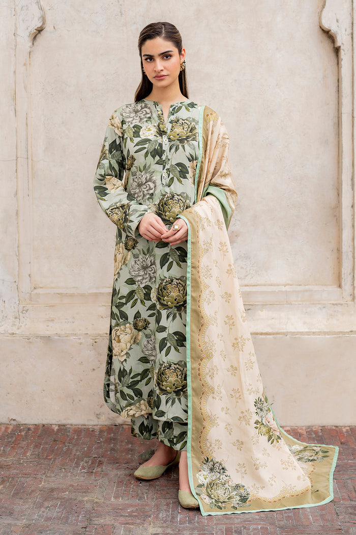 Baroque | Luxury Pret 24 | VISCOSE UF-728 - Pakistani Designer Dress - by Baroque | Type: Ladies Clothes - 100% Original at Saira Sultan