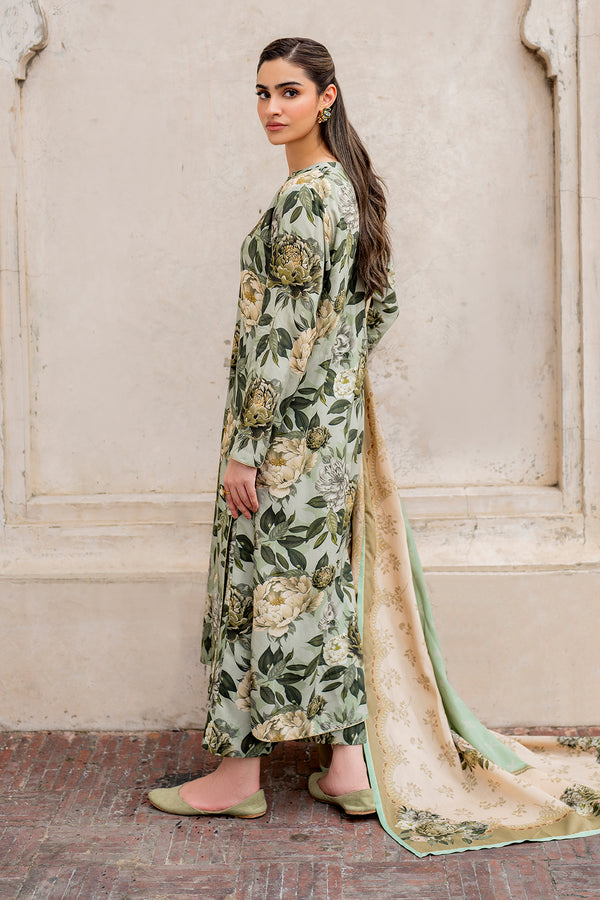 Baroque | Luxury Pret 24 | VISCOSE UF-728 - Pakistani Designer Dress - by Baroque | Type: Ladies Clothes - 100% Original at Saira Sultan