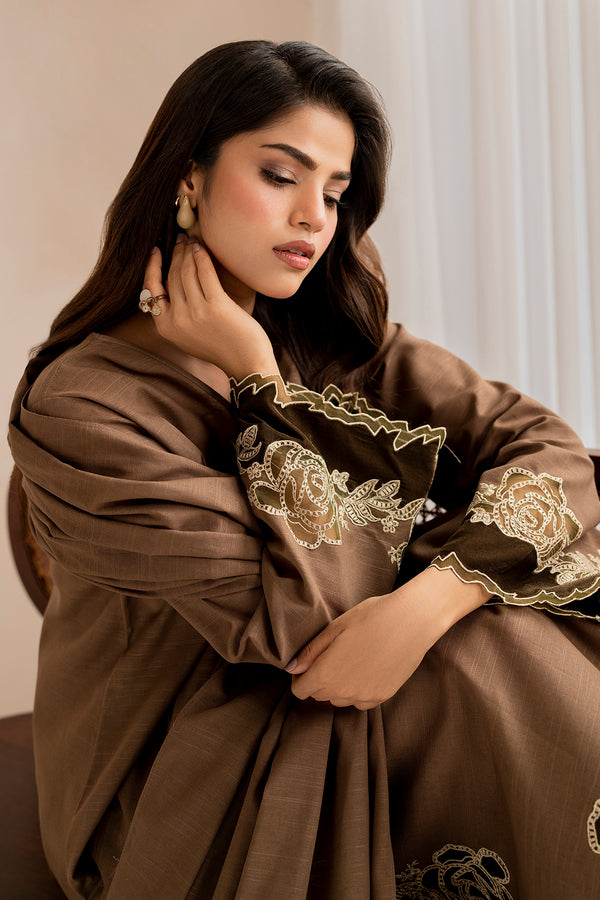 Baroque | Luxury Pret 24 | KHADDAR  PR-1006 - Pakistani Designer Dress - by Baroque | Type: Ladies Clothes - 100% Original at Saira Sultan