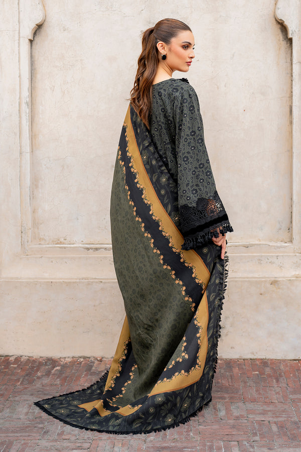 Baroque | Luxury Pret 24 | VISCOSE UF-727 - Pakistani Designer Dress - by Baroque | Type: Ladies Clothes - 100% Original at Saira Sultan