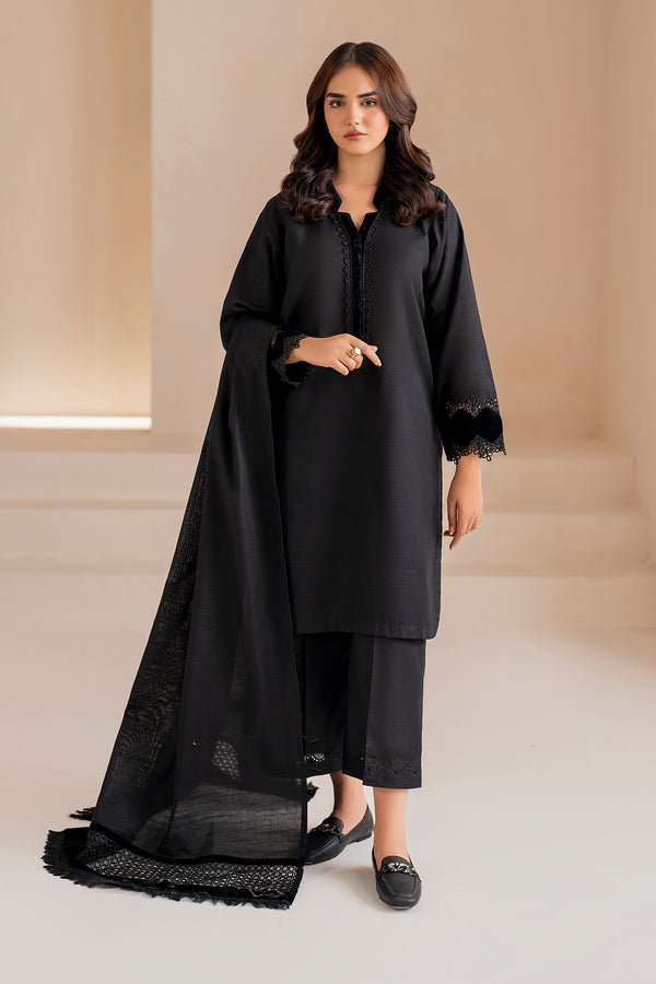 Baroque | Luxury Pret 24 | KHADDAR PR-1000 - Pakistani Designer Dress - by Baroque | Type: Ladies Clothes - 100% Original at Saira Sultan