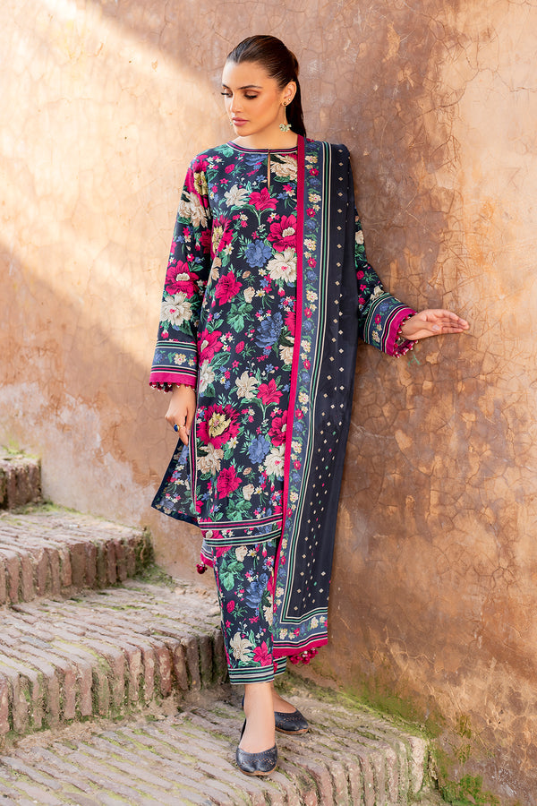 Baroque | Luxury Pret 24 | VISCOSE UF-730 - Pakistani Designer Dress - by Baroque | Type: Ladies Clothes - 100% Original at Saira Sultan