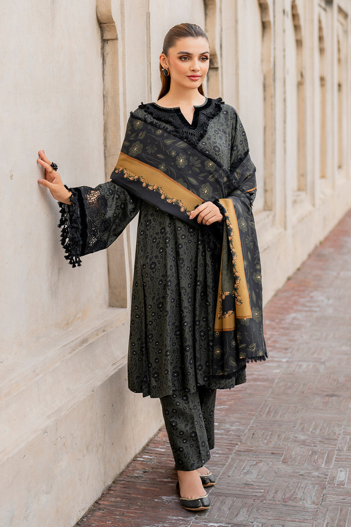 Baroque | Luxury Pret 24 | VISCOSE UF-727 - Pakistani Designer Dress - by Baroque | Type: Ladies Clothes - 100% Original at Saira Sultan