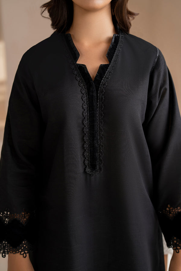 Baroque | Luxury Pret 24 | KHADDAR PR-1000 - Pakistani Designer Dress - by Baroque | Type: Ladies Clothes - 100% Original at Saira Sultan