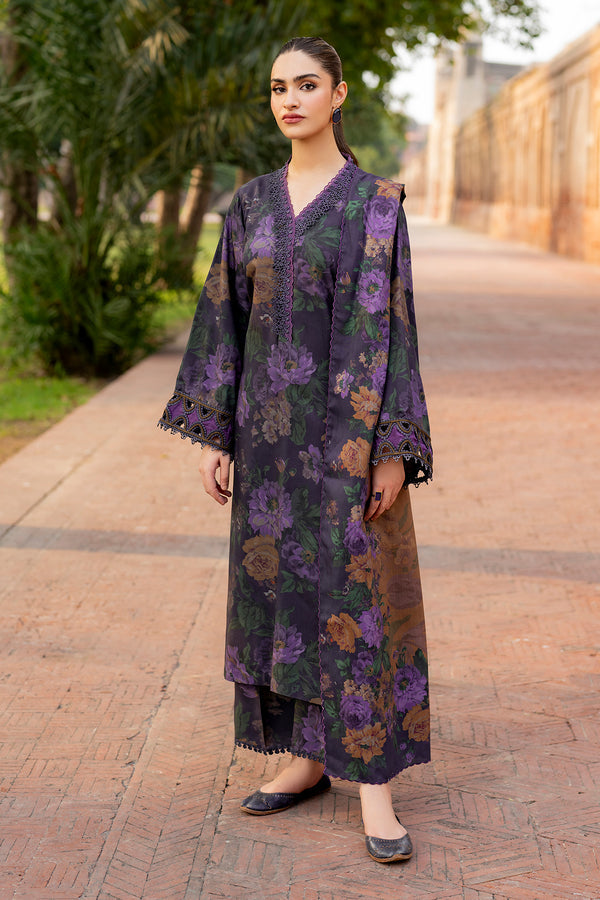 Baroque | Luxury Pret 24 | VISCOSE UF-723 - Pakistani Designer Dress - by Baroque | Type: Ladies Clothes - 100% Original at Saira Sultan