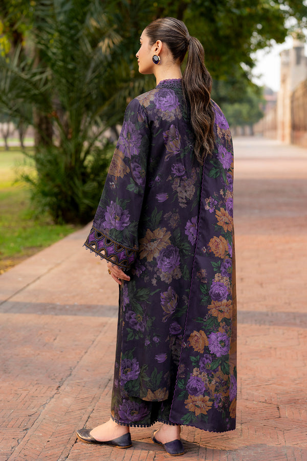 Baroque | Luxury Pret 24 | VISCOSE UF-723 - Pakistani Designer Dress - by Baroque | Type: Ladies Clothes - 100% Original at Saira Sultan