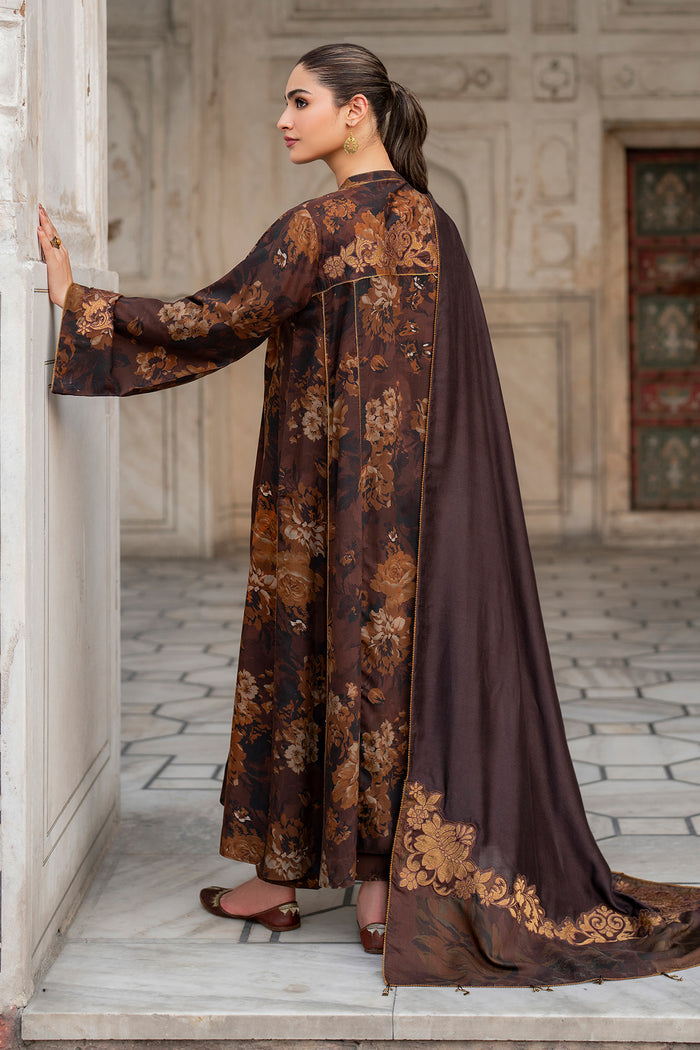 Baroque | Luxury Pret 24 | VISCOSE UF-719 - Pakistani Designer Dress - by Baroque | Type: Ladies Clothes - 100% Original at Saira Sultan
