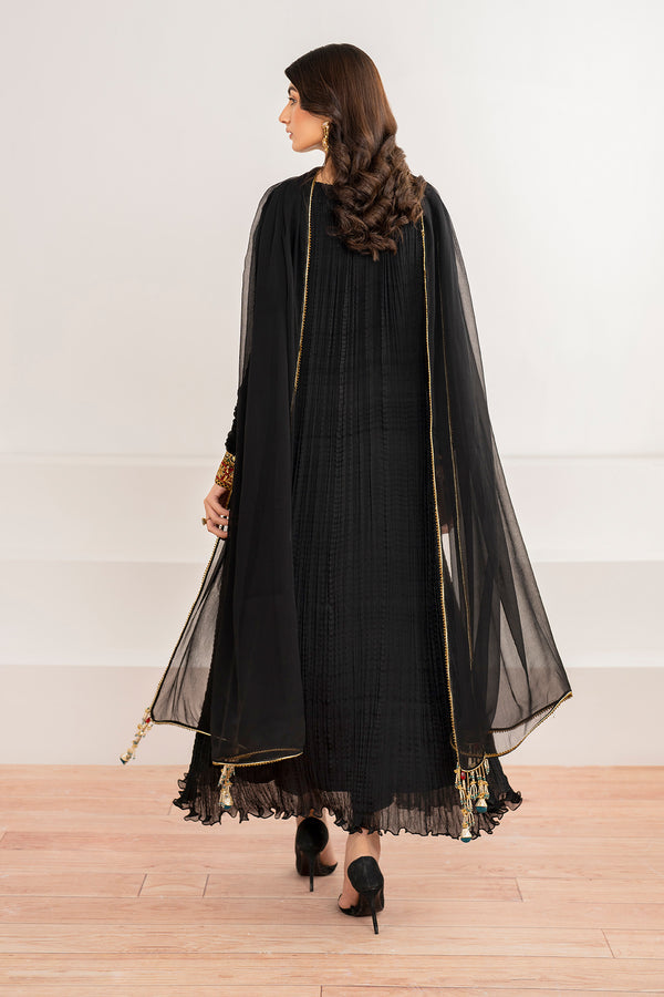Baroque | Luxury Pret 24 | CRUSH CHIFFON PR-992 - Pakistani Designer Dress - by Baroque | Type: Ladies Clothes - 100% Original at Saira Sultan