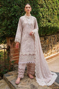 Baroque | Swiss Lawn 24 | SL12-D03 - Pakistani Designer Dress - by Baroque | Type: Luxury - 100% Original at Saira Sultan