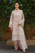 Baroque | Swiss Lawn 24 | SL12-D03 - Pakistani Designer Dress - by Baroque | Type: Luxury - 100% Original at Saira Sultan