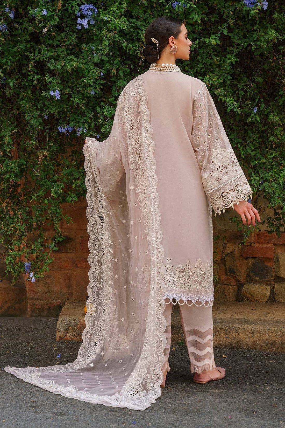 Baroque | Swiss Lawn 24 | SL12-D03 - Pakistani Designer Dress - by Baroque | Type: Luxury - 100% Original at Saira Sultan