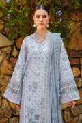 Baroque | Swiss Lawn 24 | SL12-D05 - Pakistani Designer Dress - by Baroque | Type: Luxury - 100% Original at Saira Sultan