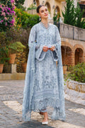 Baroque | Swiss Lawn 24 | SL12-D05 - Pakistani Designer Dress - by Baroque | Type: Luxury - 100% Original at Saira Sultan