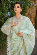 Baroque | Swiss Lawn 24 | SL12-D07 - Pakistani Designer Dress - by Baroque | Type: Luxury - 100% Original at Saira Sultan