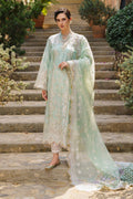 Baroque | Swiss Lawn 24 | SL12-D07 - Pakistani Designer Dress - by Baroque | Type: Luxury - 100% Original at Saira Sultan