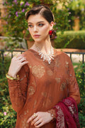 Baroque | Swiss Lawn 24 | SL12-D08 - Pakistani Designer Dress - by Baroque | Type: Luxury - 100% Original at Saira Sultan