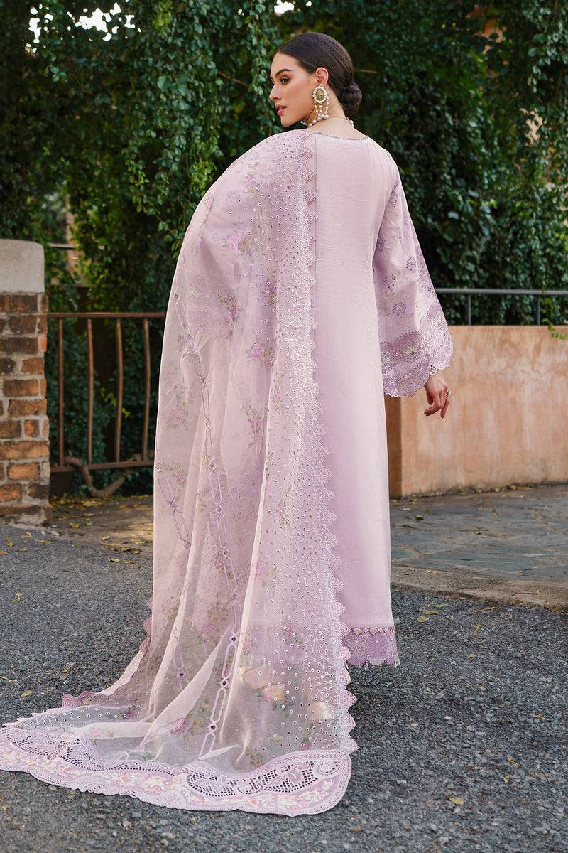 Baroque | Swiss Lawn 24 | SL12-D09 - Pakistani Designer Dress - by Baroque | Type: Luxury - 100% Original at Saira Sultan