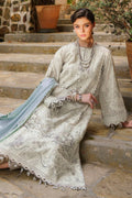 Baroque | Swiss Lawn 24 | SL12-D01 - Pakistani Designer Dress - by Baroque | Type: Luxury - 100% Original at Saira Sultan