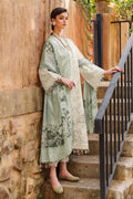 Baroque | Swiss Lawn 24 | SL12-D01 - Pakistani Designer Dress - by Baroque | Type: Luxury - 100% Original at Saira Sultan
