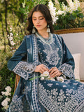 Mahnur | Dahlia Luxury Lawn 25 | Bella L Zinc Lawn