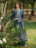 Mahnur | Dahlia Luxury Lawn 25 | Bella XL Zinc Lawn