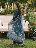 Mahnur | Dahlia Luxury Lawn 25 | Bella S Zinc Lawn