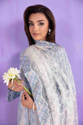 Aabyaan | Eid Pret 25 | MEIRA AP-02 M Light Blue Dobby Lawn