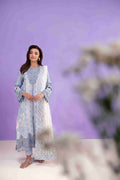 Aabyaan | Eid Pret 25 | MEIRA AP-02 L Light Blue Dobby Lawn