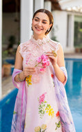 Asifa and Nabeel | Meraki Summer Vol 2 | Bulbul MK-05 - Pakistani Designer Dress - by Asifa and Nabeel | Type: Luxury - 100% Original at Saira Sultan