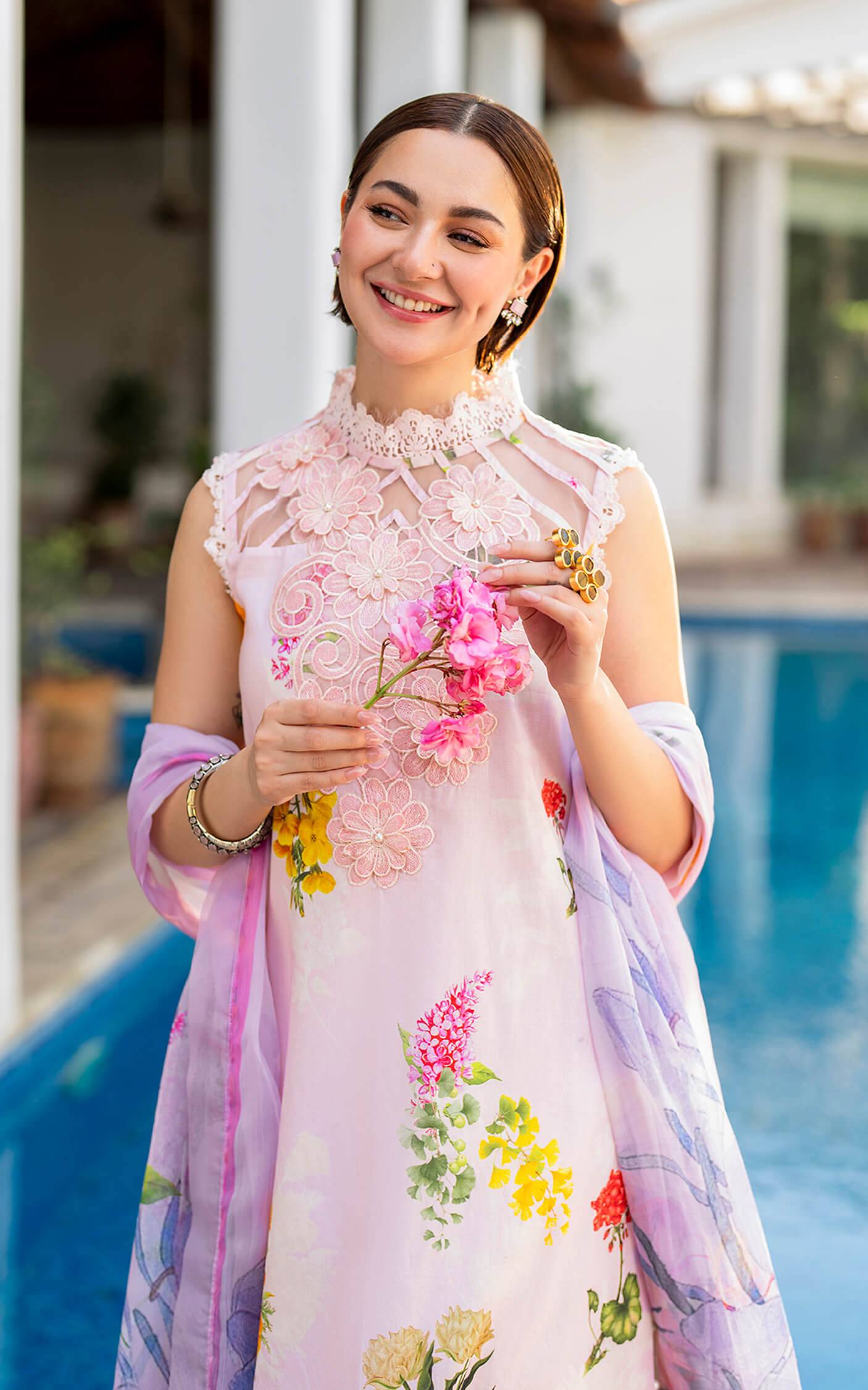 Asifa and Nabeel | Meraki Summer Vol 2 | Bulbul MK-05 - Pakistani Designer Dress - by Asifa and Nabeel | Type: Luxury - 100% Original at Saira Sultan
