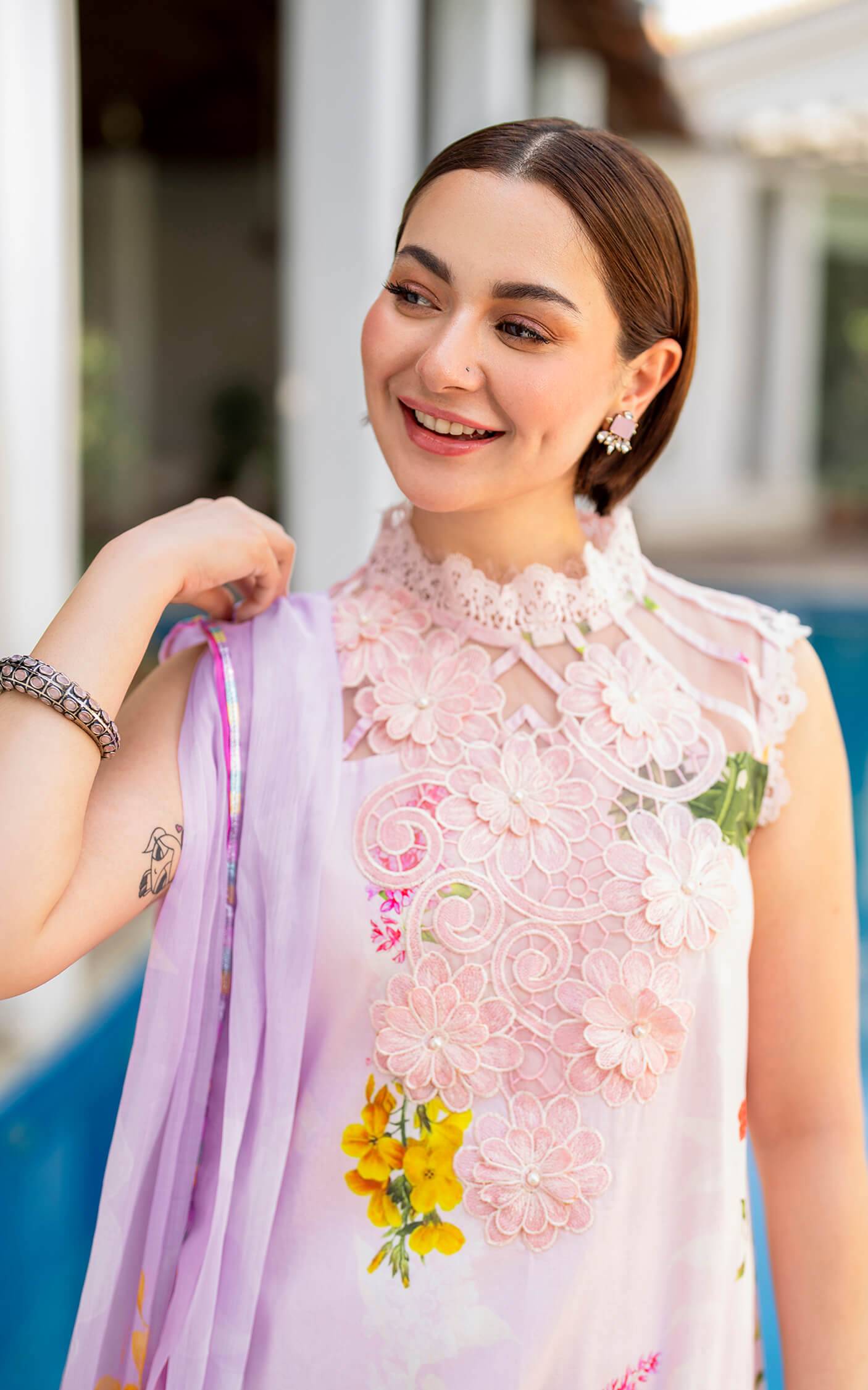 Asifa and Nabeel | Meraki Summer Vol 2 | Bulbul MK-05 - Pakistani Designer Dress - by Asifa and Nabeel | Type: Luxury - 100% Original at Saira Sultan