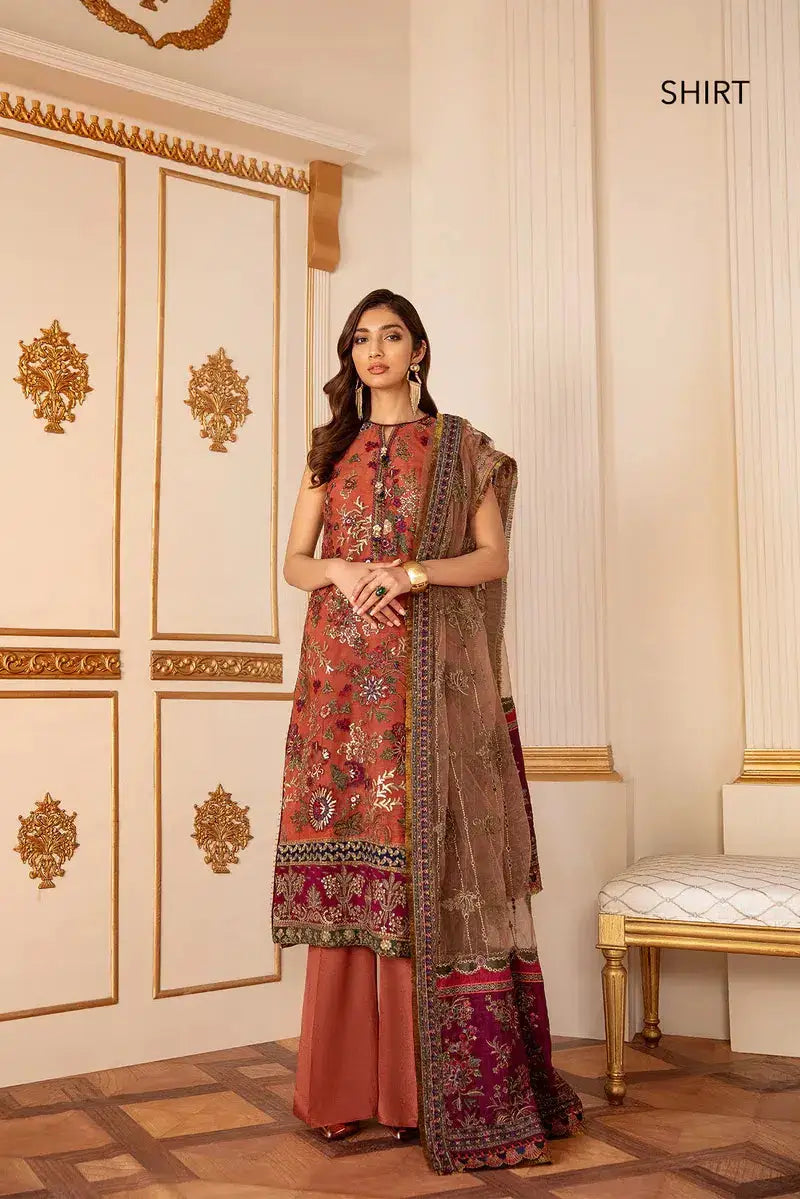 Baroque | Chantelle 23 | CH07-03 - Pakistani Designer Dress - by Baroque | Type: Formal - 100% Original at Saira Sultan