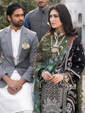 Mahnur | Mahrukh Luxury Lawn 24 | CAMELIA - Pakistani Designer Dress - by Mahnur | Type: Luxury - 100% Original at Saira Sultan