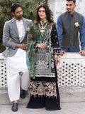 Mahnur | Mahrukh Luxury Lawn 24 | CAMELIA - Pakistani Designer Dress - by Mahnur | Type: Luxury - 100% Original at Saira Sultan
