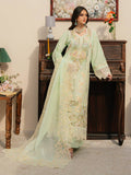 Mahnur | Allenura Luxury Lawn 24 | CAROLINE - Pakistani Designer Dress - by Mahnur | Type: Luxury - 100% Original at Saira Sultan