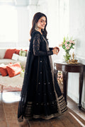 Azure | Vogue Formals | Caviar Noir S Black Chiffon