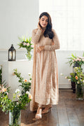 Azure | Vogue Formals | Celestial Cream M Beige Chiffon
