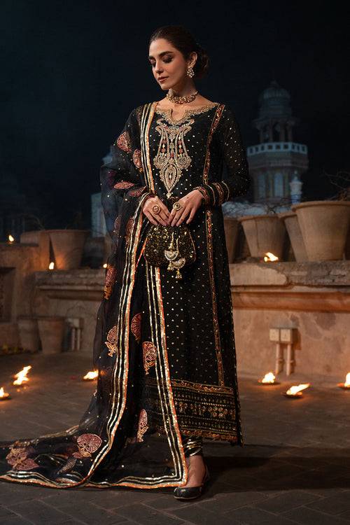 Maya | Eid Collection Ik Mulaqat | CHANDNI RAAT - Pakistani Designer Dress - by Maya | Type: Formal - 100% Original at Saira Sultan