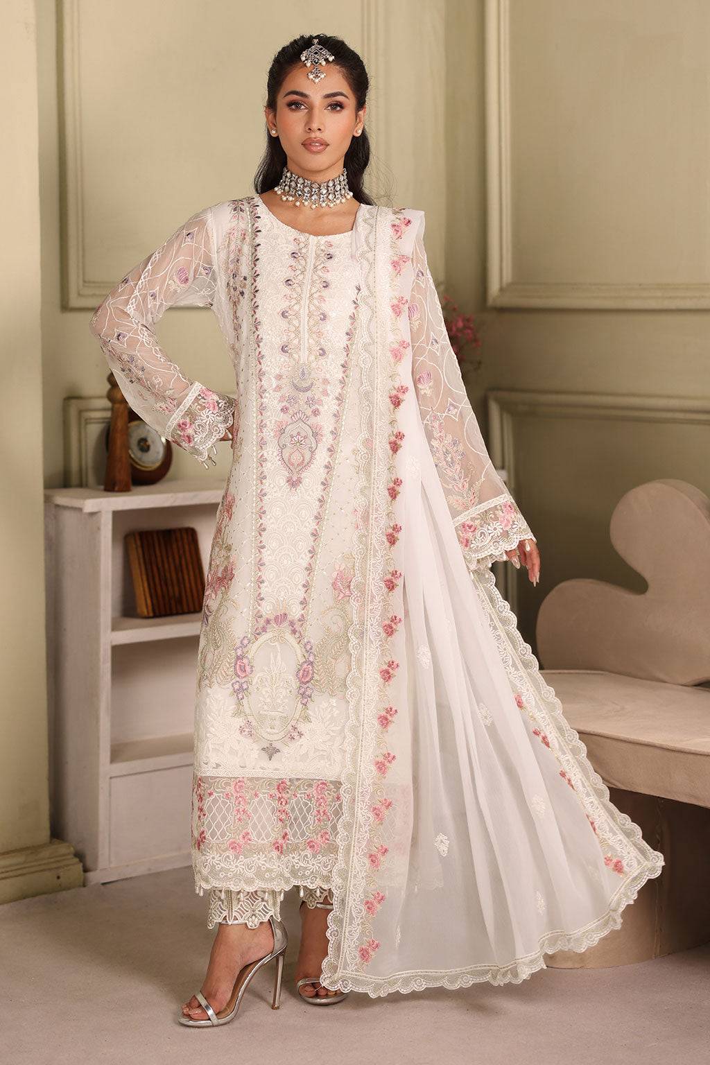 Ramsha | Ramsha Collection | F-2706 - Pakistani Designer Dress - by Ramsha - Type : Ladies Clothes - 100% Original at Saira Sultan
