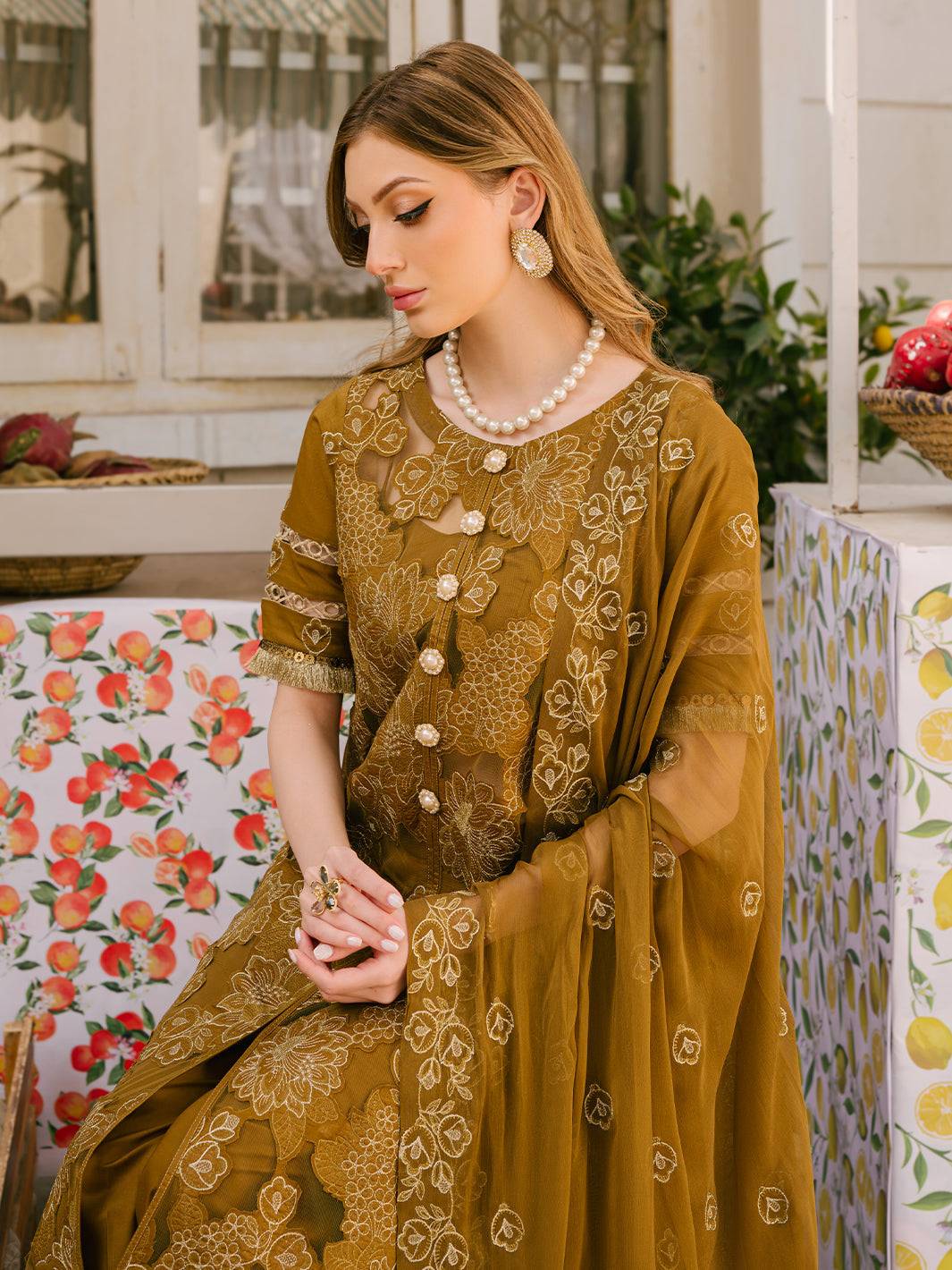 Mahnur | Mahrukh Eid Edit 24 | CHLOE - Pakistani Designer Dress - by Mahnur | Type: Luxury - 100% Original at Saira Sultan
