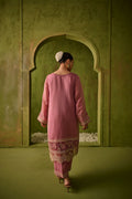 Dhanak | Festive Formals | SS24DU-3193 PINK 3Pcs - Pakistani Designer Dress - by Saffron | Type: Formal - 100% Original at Saira Sultan